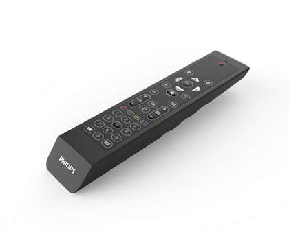 PHILIPS- Télécommande hygiénique Design premium- Revêtement