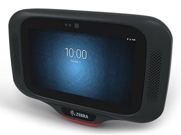 Zebra CC6000 Écran 10,1 pouces Caméra 5MP Compatible MicroSD Noir