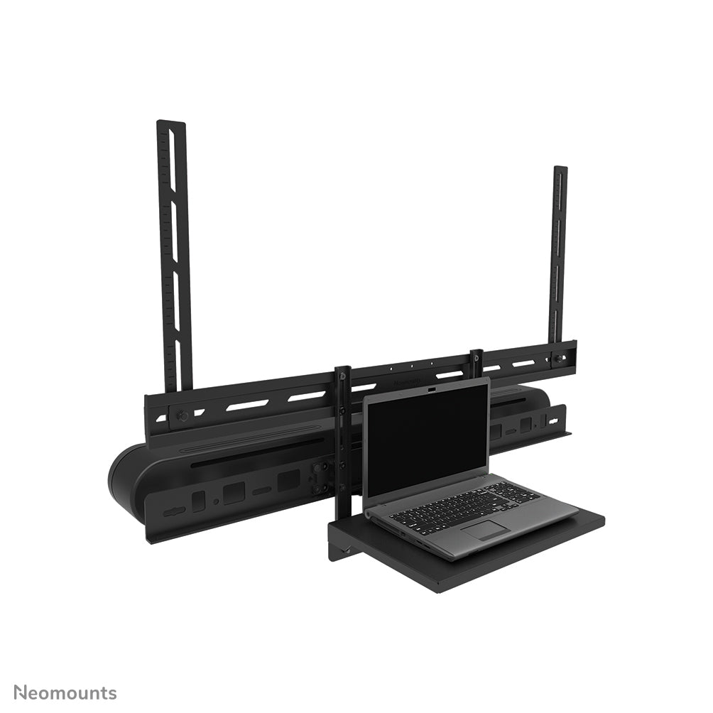 NEOMOUNTS Videobar and laptop shelf VESA max 8kg universal