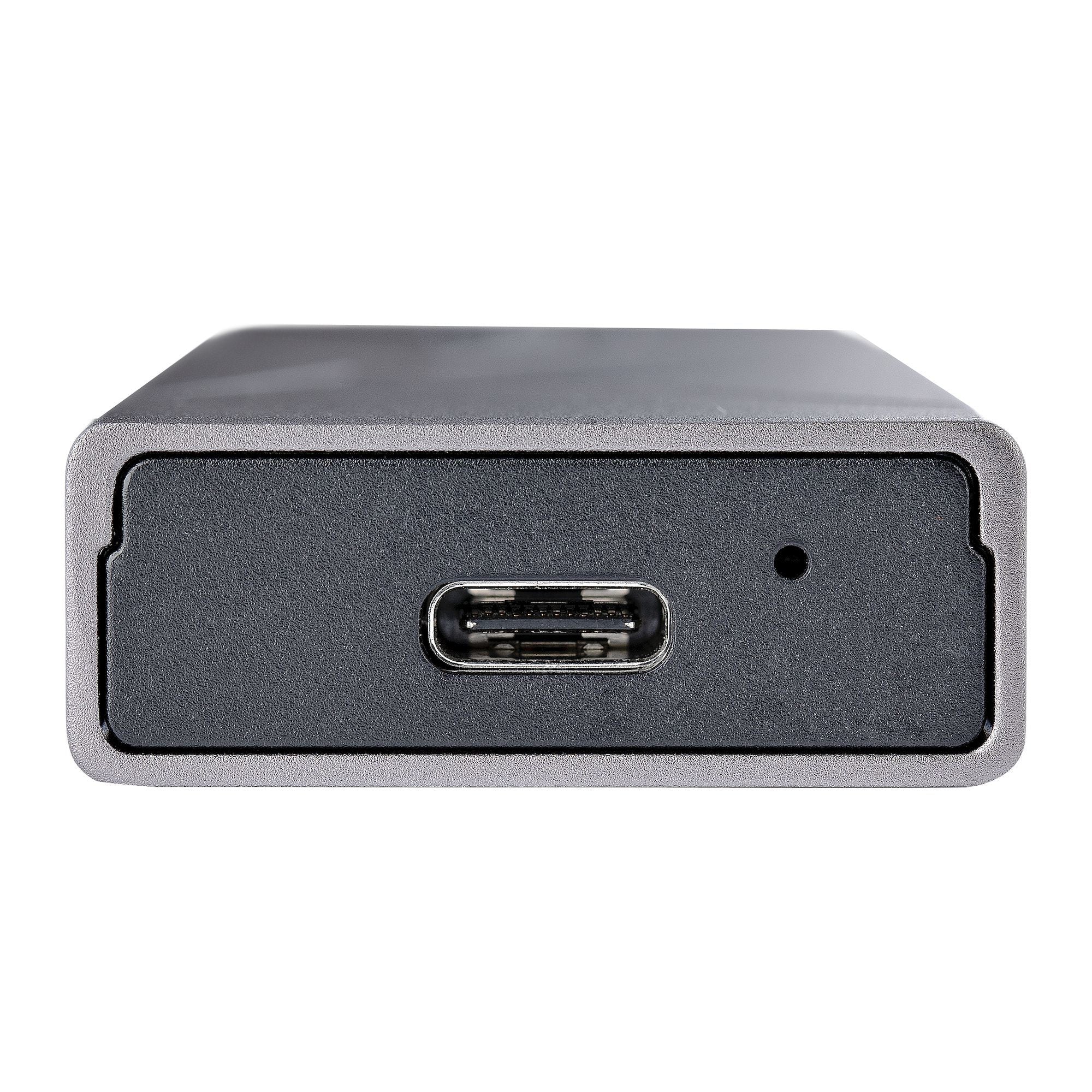 M.2 PCIe NVMe/M.2 SATA SSD USB Enclosure