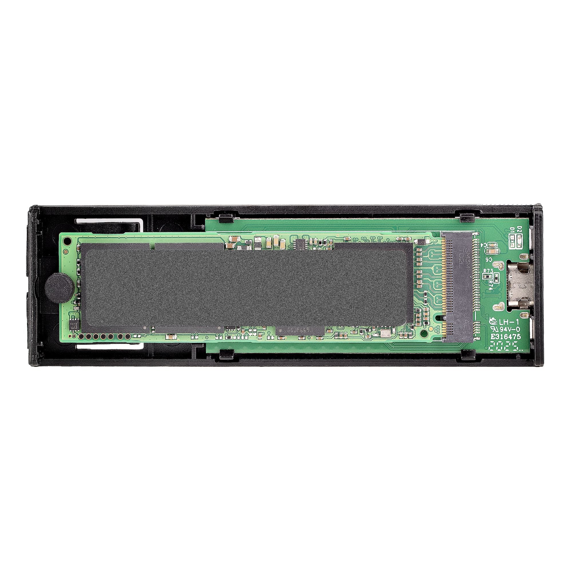 M.2 PCIe NVMe/M.2 SATA SSD USB Enclosure