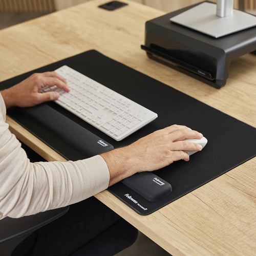 FELLOWES Repose-poignets Breyta - Noir