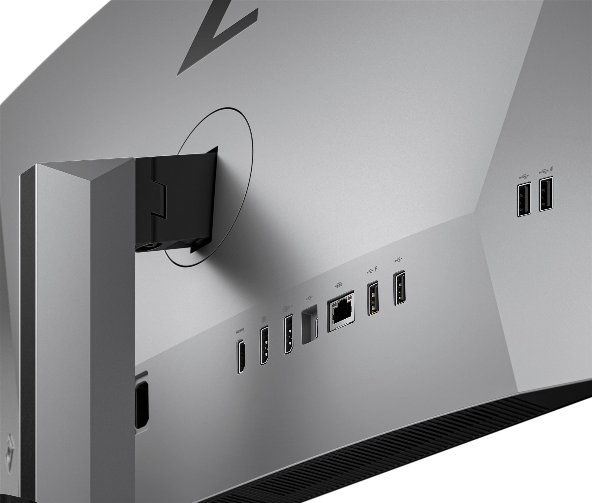HP Écran de conférence Z24m G3 QHD avec webcam IR 5Mpx 23.8p QHD 2560x1440 HDMI USB-C USB port DisplayPort