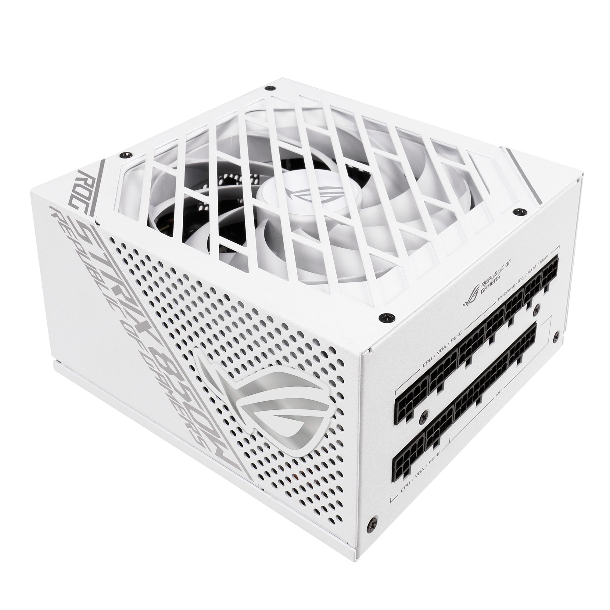 ASUS ROG STRIX 850W Gold Fully Modular Power Supply WHITE