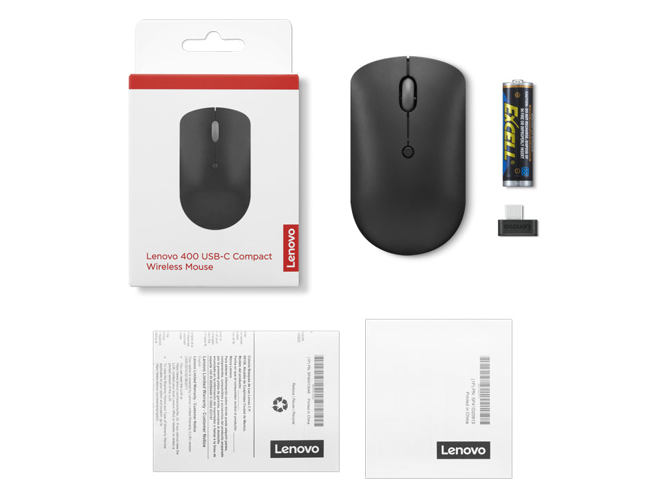 LENOVO ThinkPad USB-C Wireless Compact Mouse