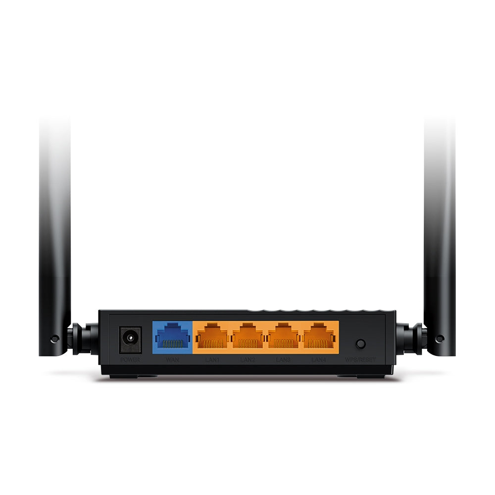 TP-Link Archer C64 routeur sans fil Gigabit Ethernet Bi-bande (2,4 GHz / 5 GHz) Noir