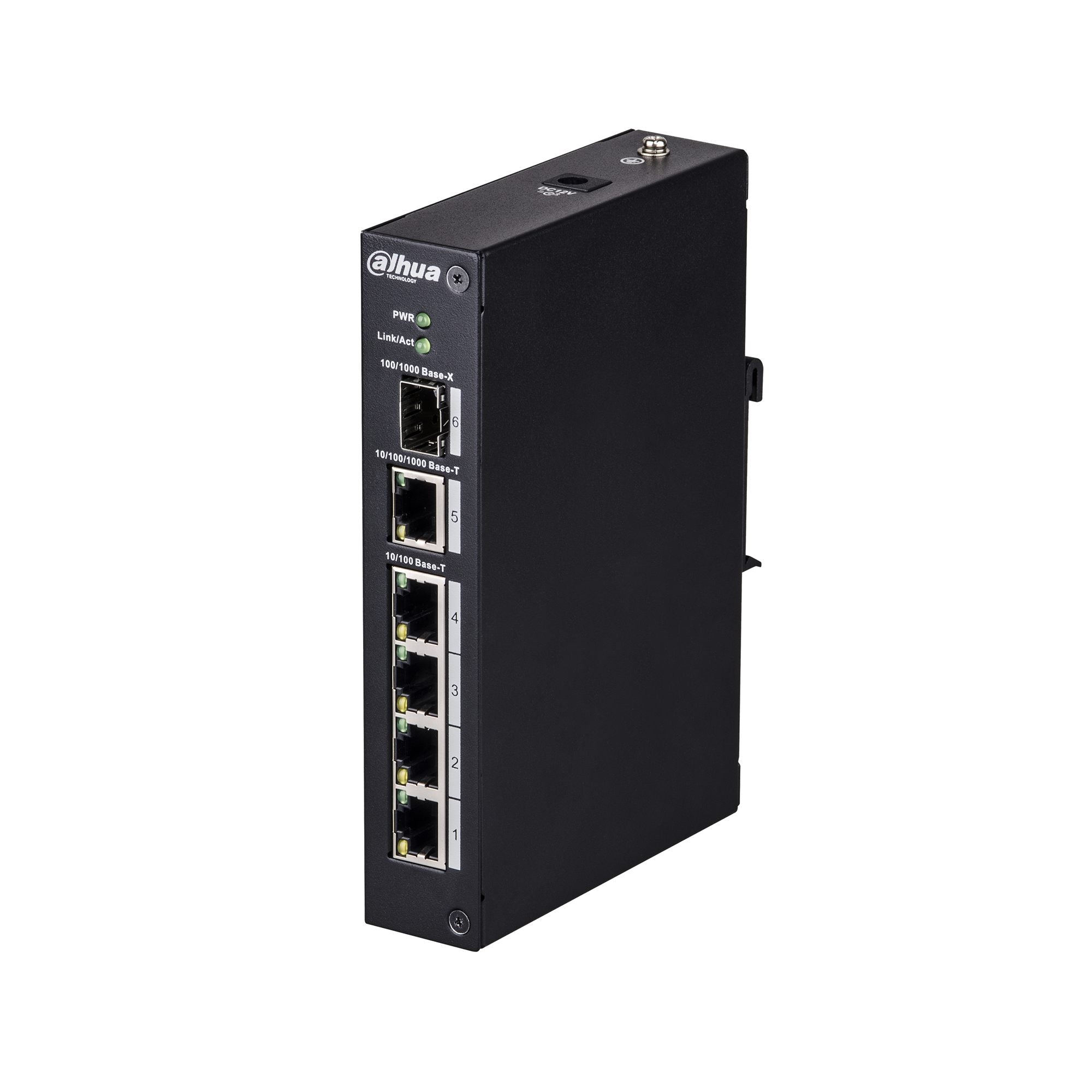 DAHUA switch industriel 4 port 100M/1000M  PFS3106-4T