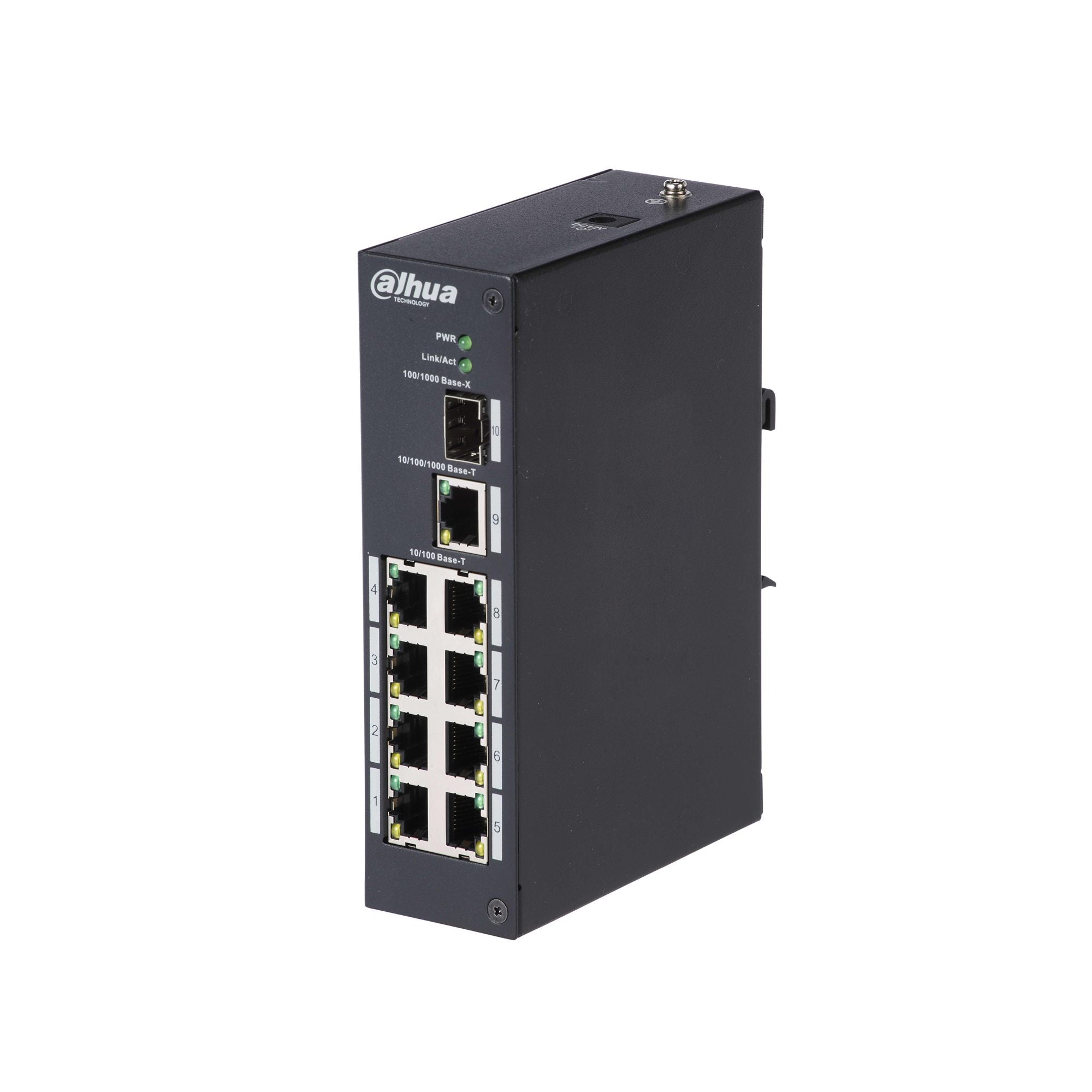 DAHUA- Switch industriel 8 ports 100 Mbps DH-PFS3110-8T