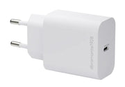Bulk EU Wall Charger USB-C 30W WHT