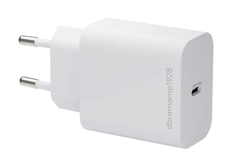 Bulk EU Wall Charger USB-C 30W WHT