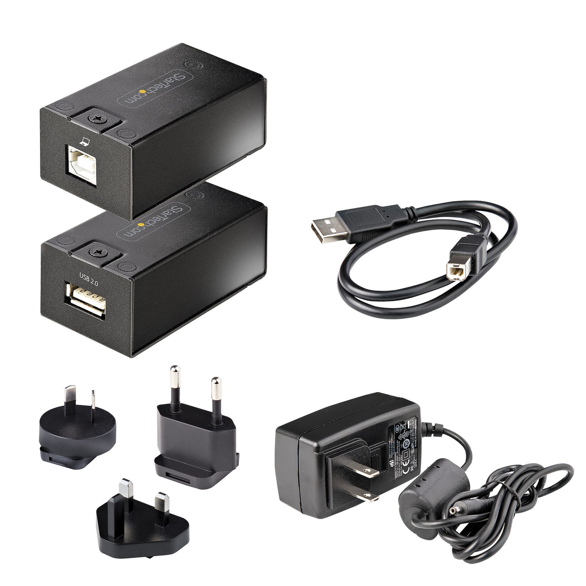 USB 2.0 Extender Over Cat5e/Cat6 150m