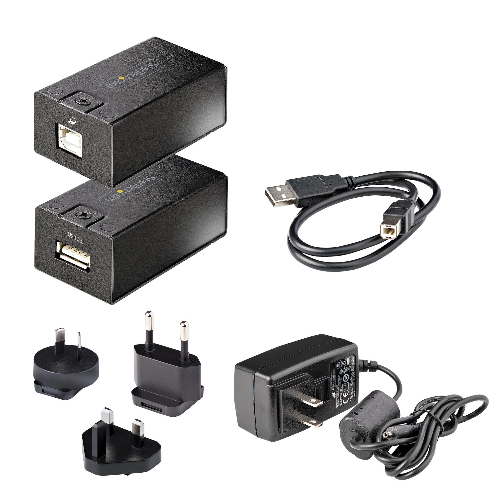 USB 2.0 Extender Over Cat5e/Cat6 150m