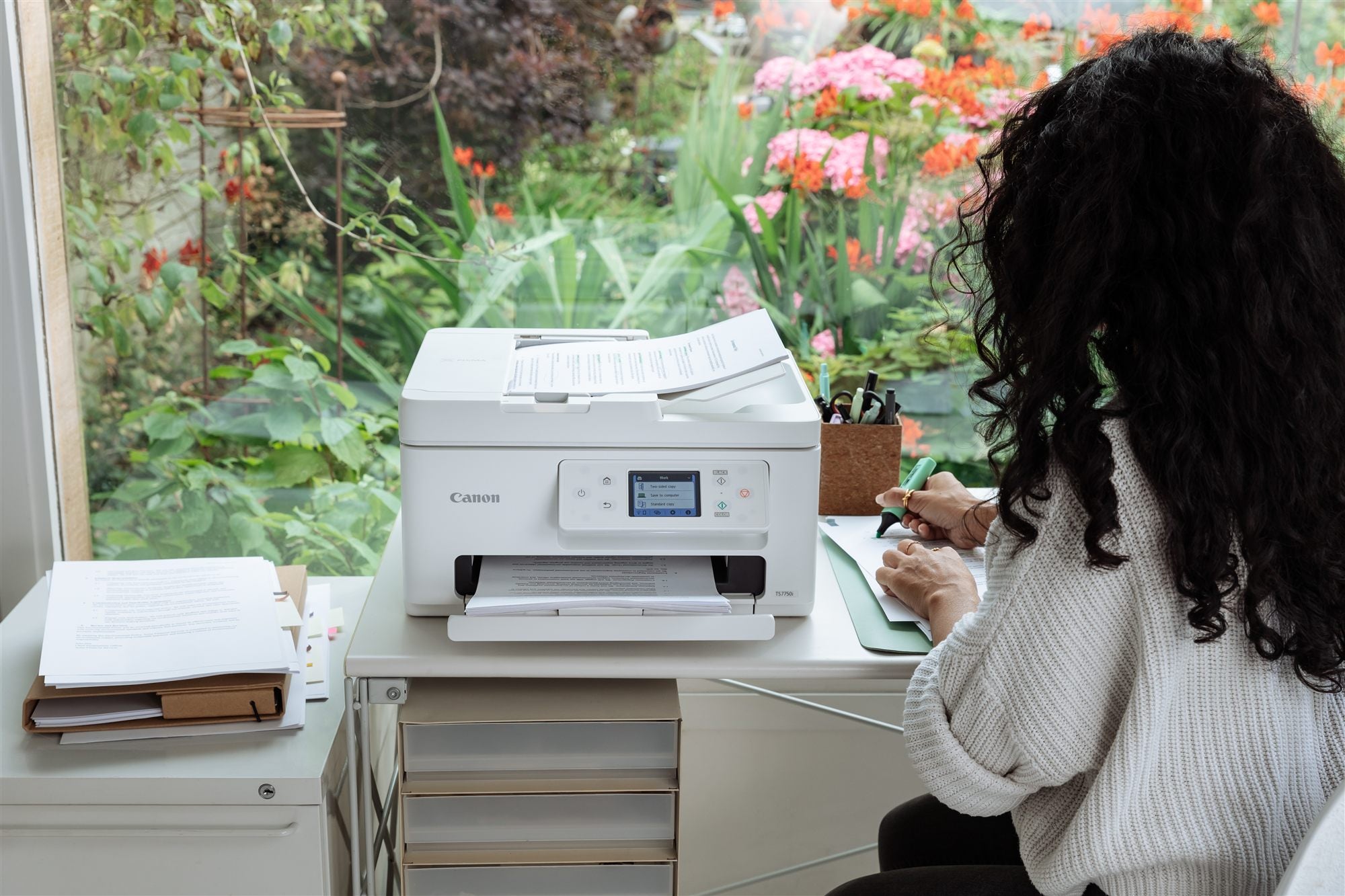 CANON PIXMA TS7750i MFP colour inkjet A4 15ipm Print 200sheets USB Wi-Fi