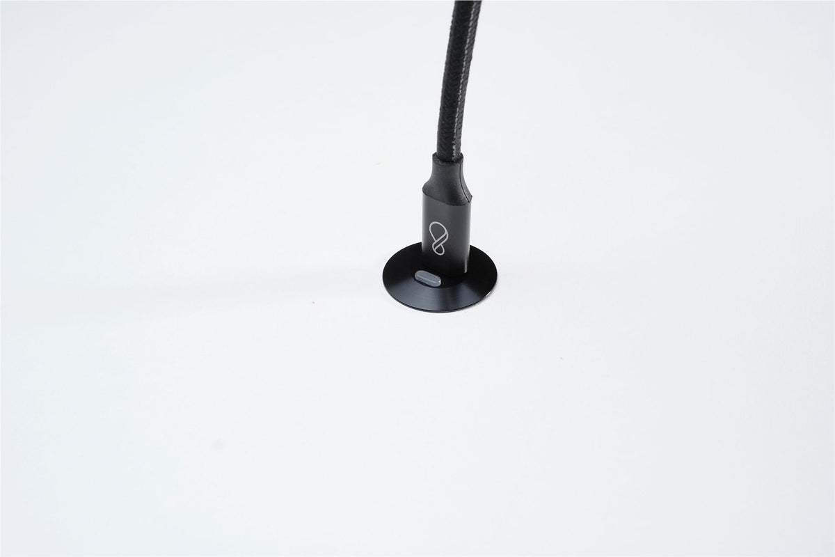 Ochno ALU-Socket RGB Button 1.0 m, 1x100 Black