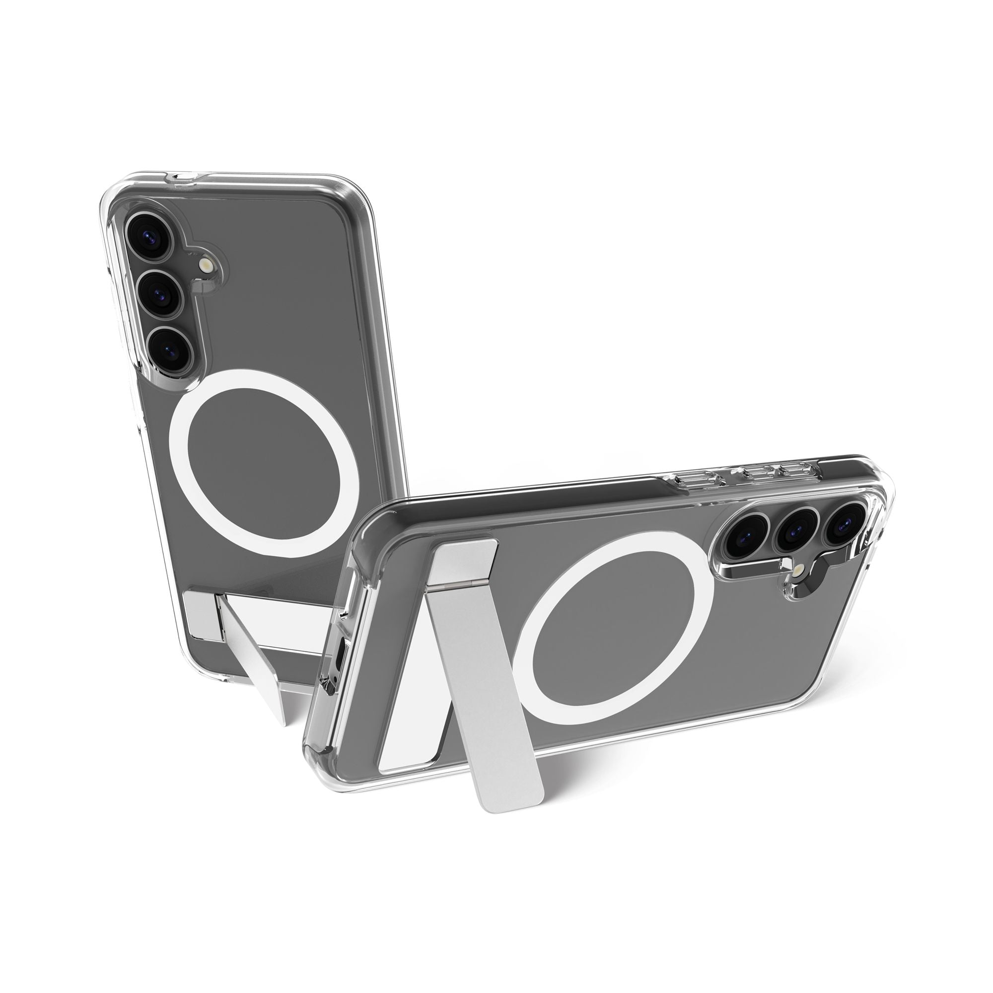 Iceland Pro Qi2 Kick Galaxy S25 Clear