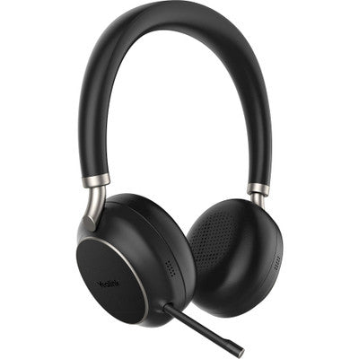 Yealink BH76 Casque Sans fil Arceau Appels/Musique USB Type-A Bluetooth Socle de chargement Noir