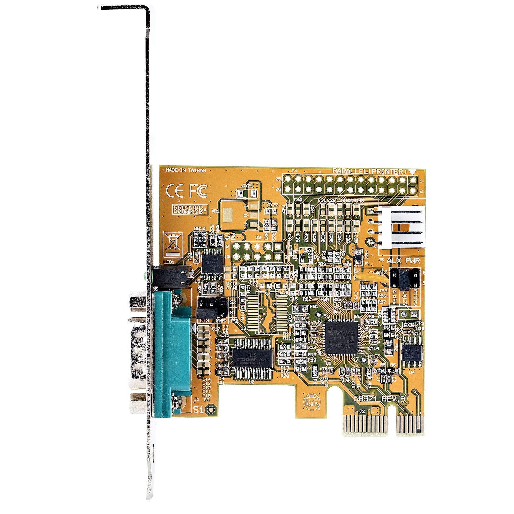 PCI Express Serial Card PCIe to RS232