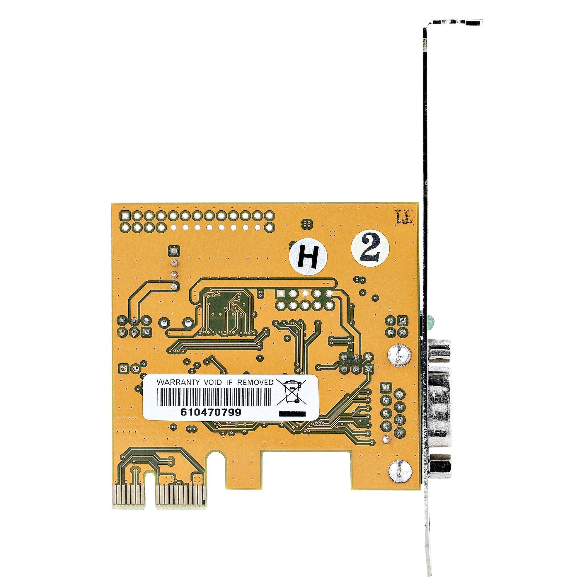 PCI Express Serial Card PCIe to RS232