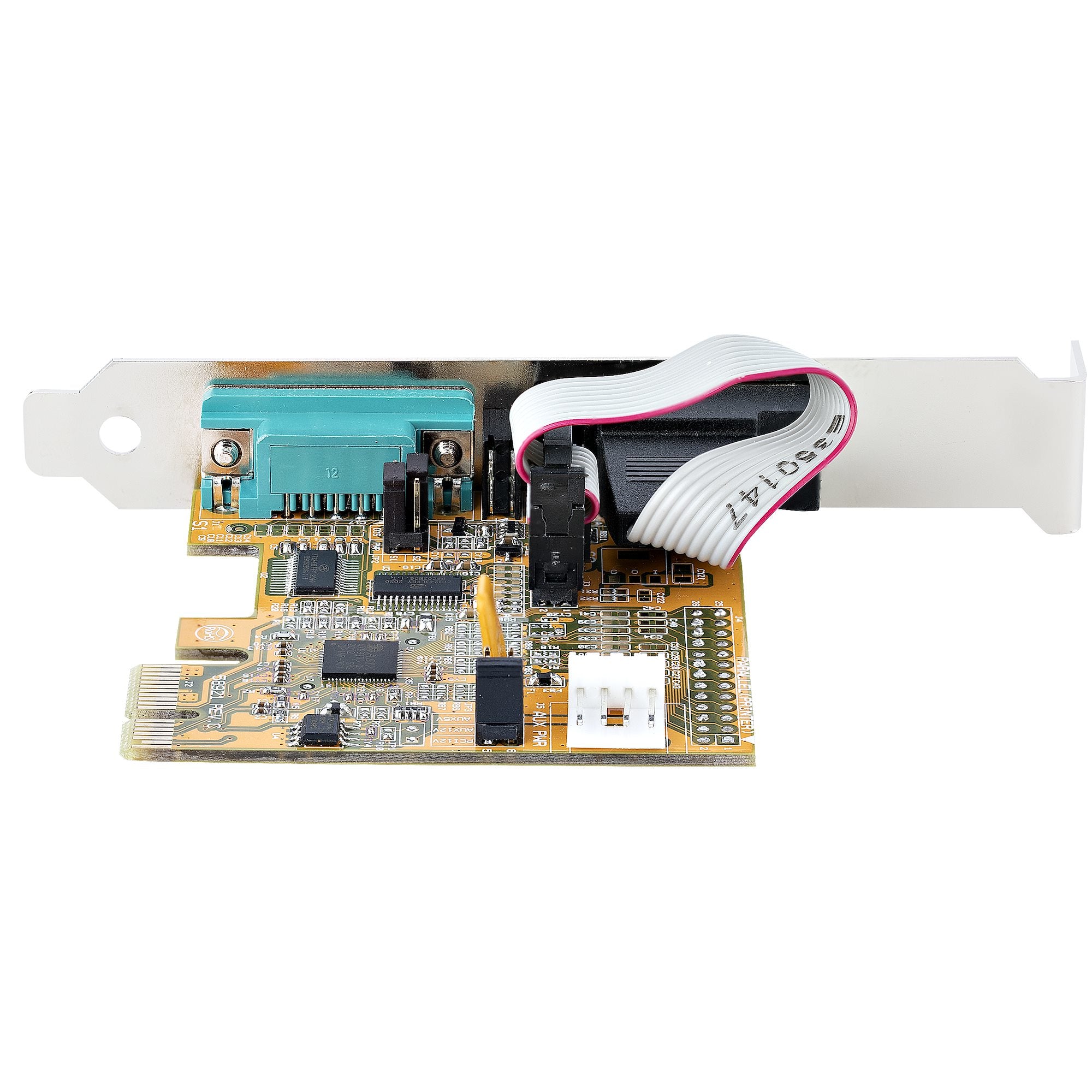 2-Port PCI Express RS232 Serial Card