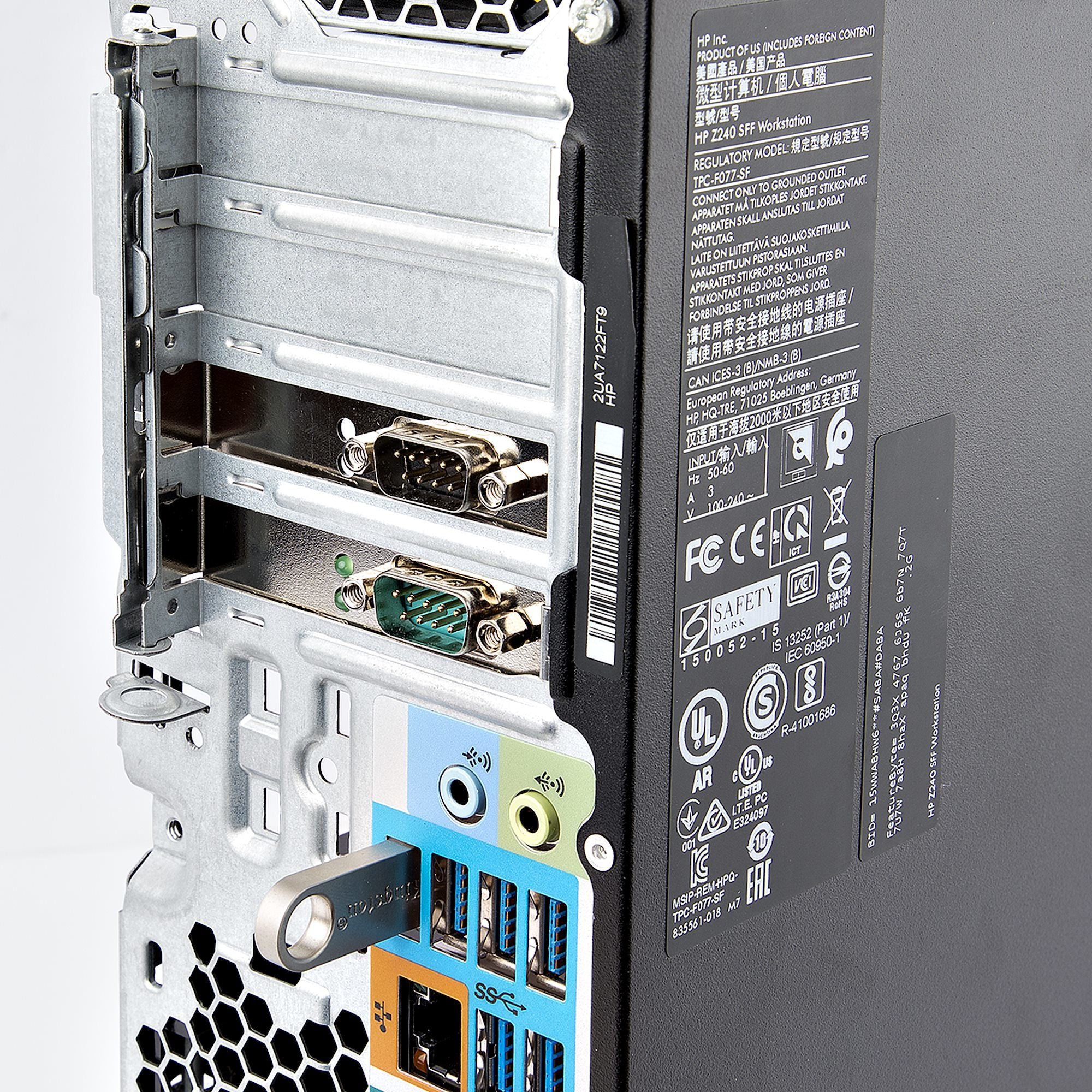 2-Port PCI Express RS232 Serial Card