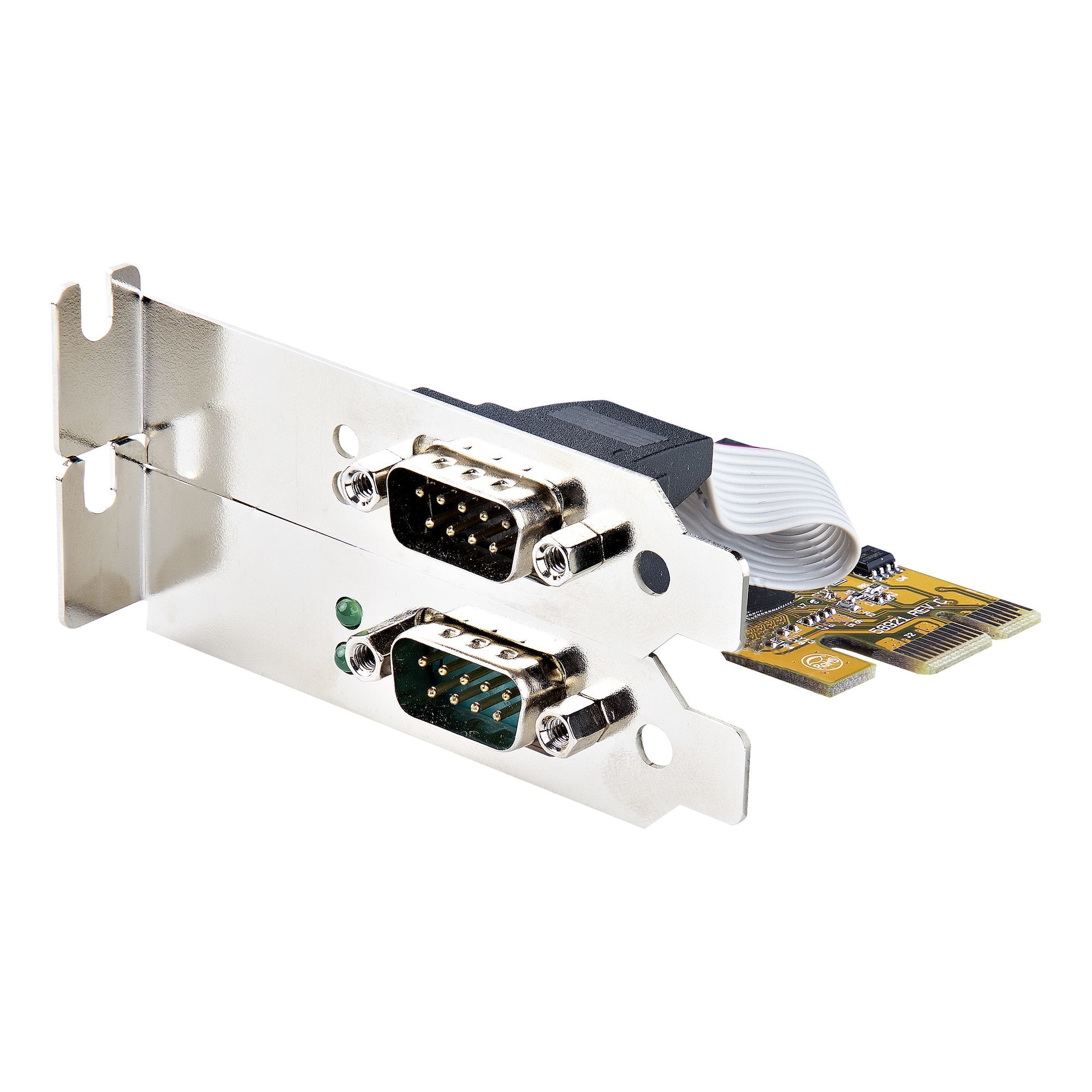 2-Port PCI Express RS232 Serial Card