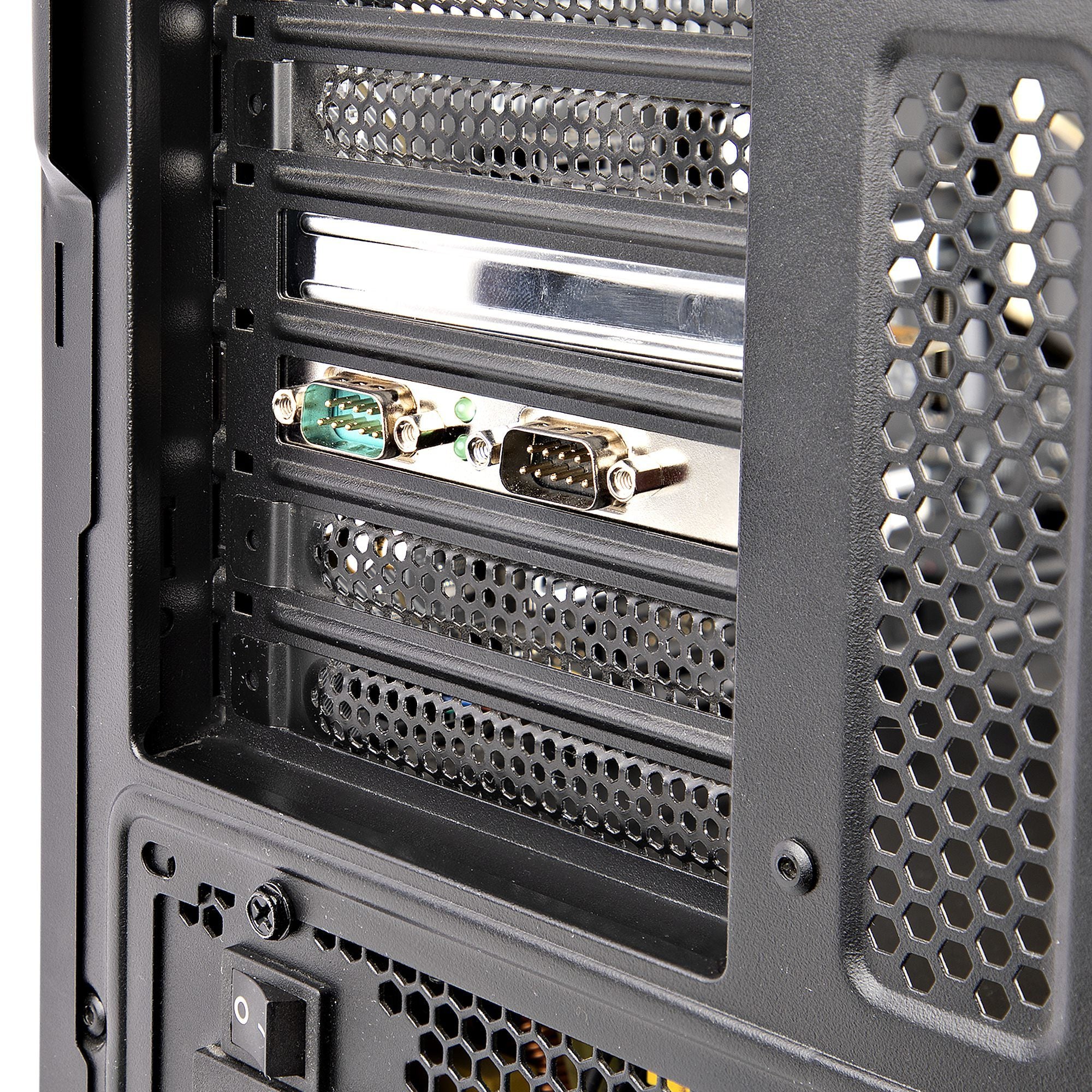 2-Port PCI Express RS232 Serial Card