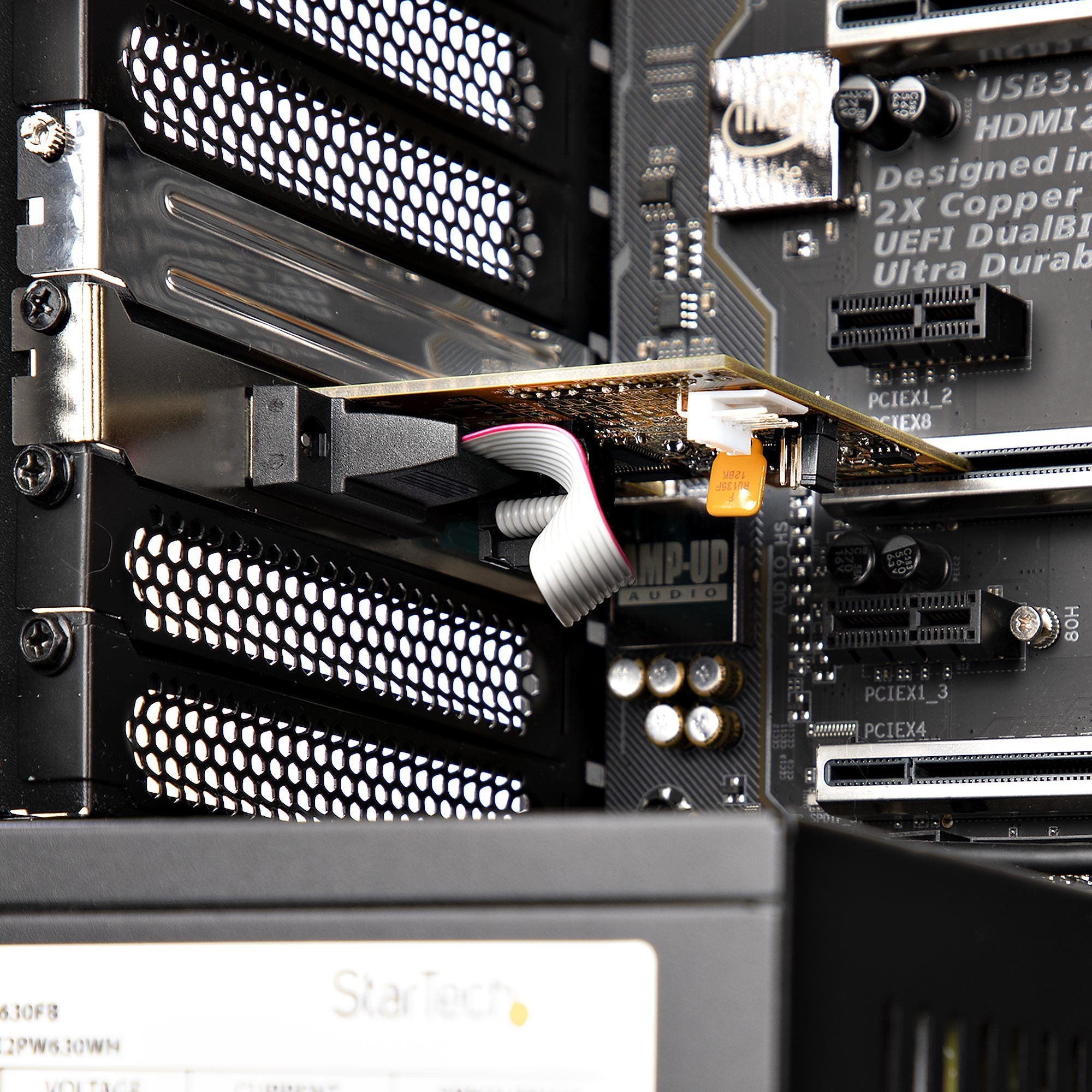 2-Port PCI Express RS232 Serial Card