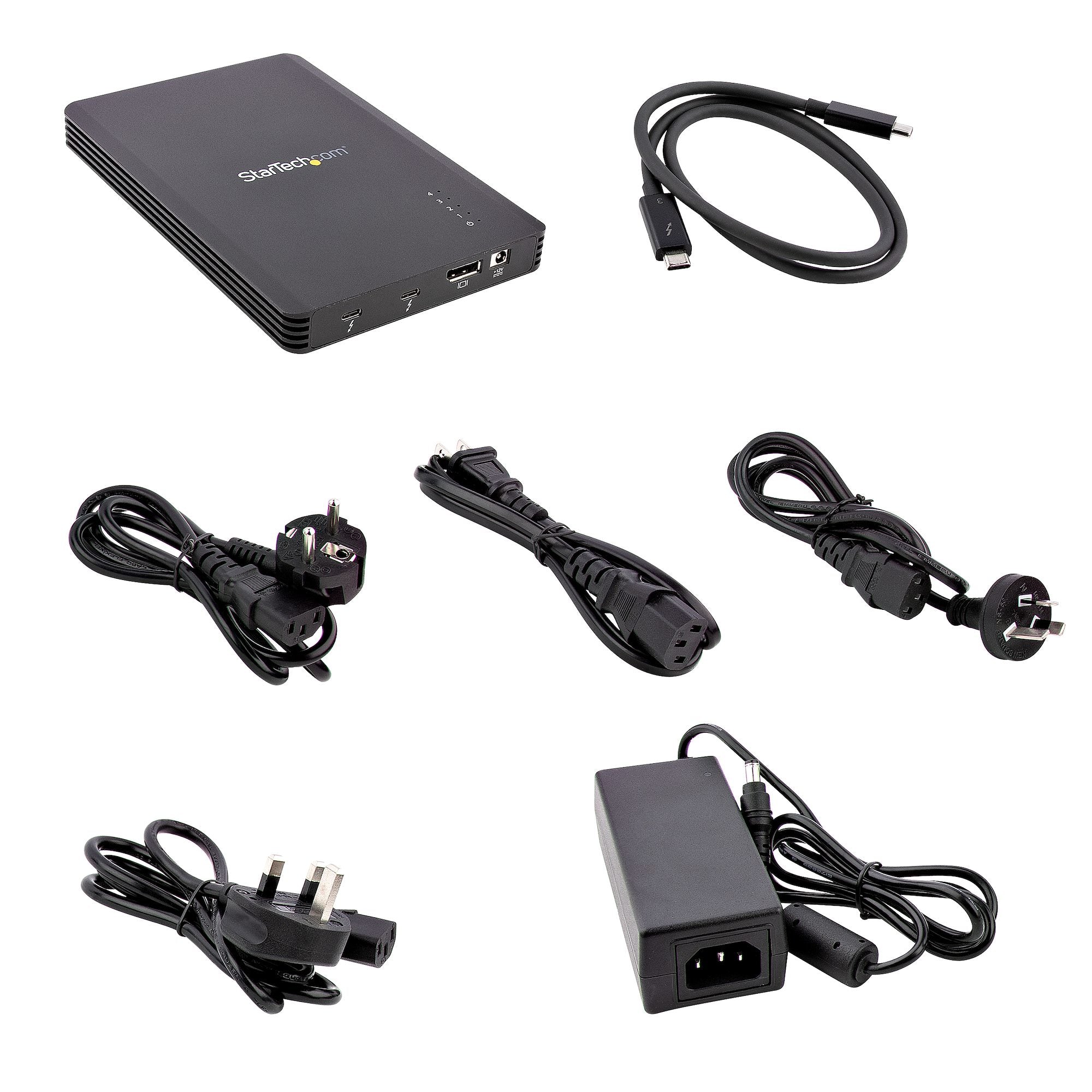 4 Bay Thunderbolt 3 NVMe Enclosure