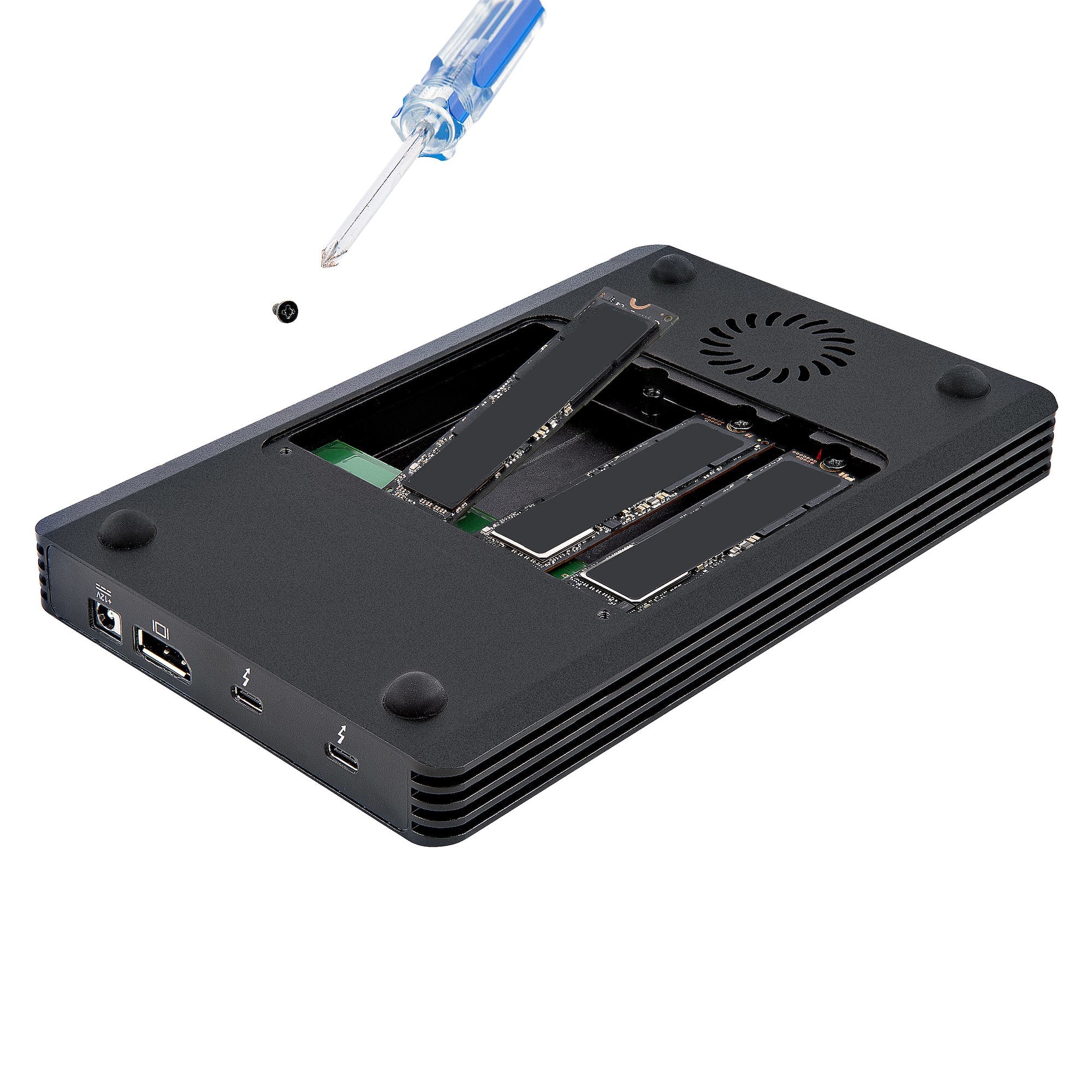 4 Bay Thunderbolt 3 NVMe Enclosure
