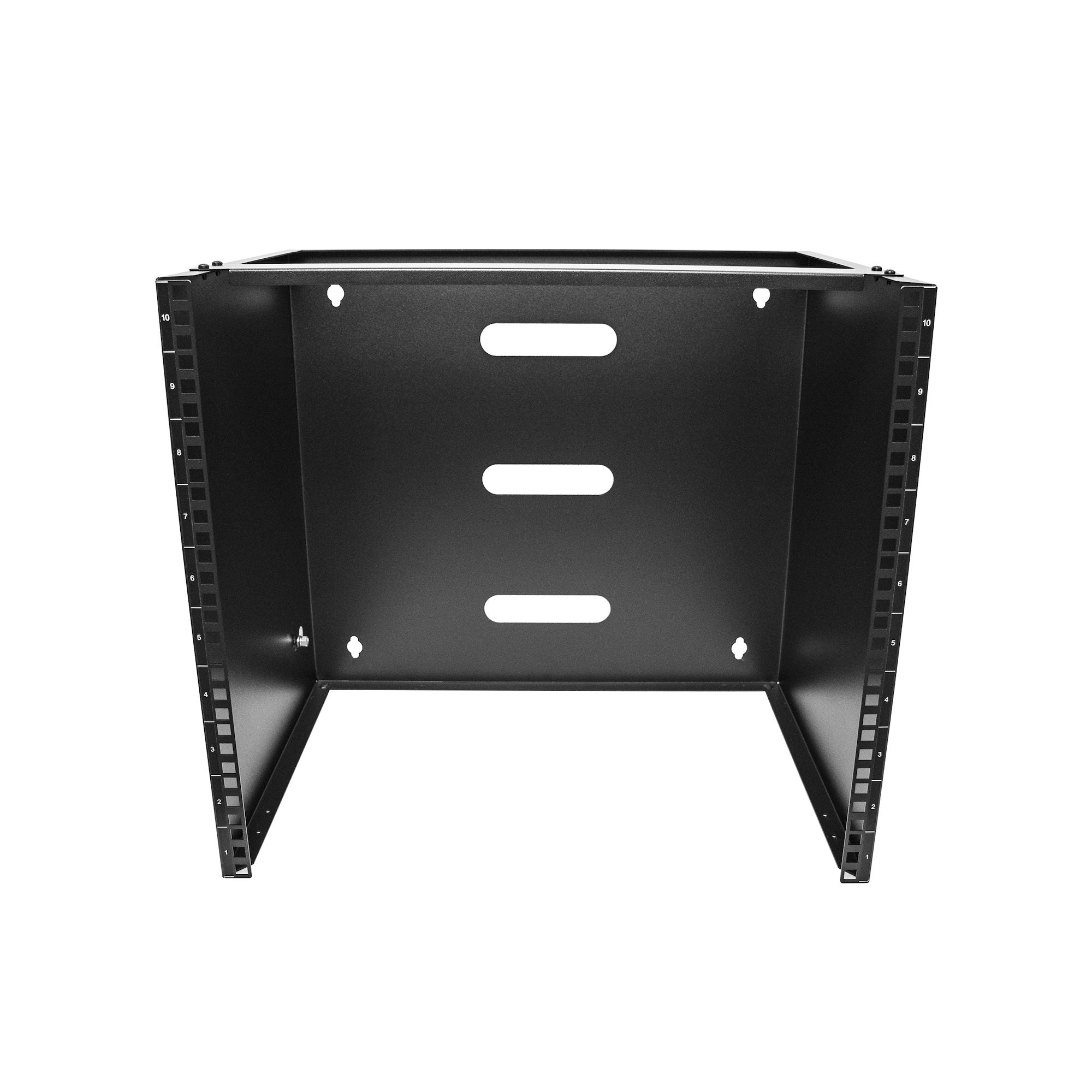 10U Wall Mount Rack 19in - 14 in Deep