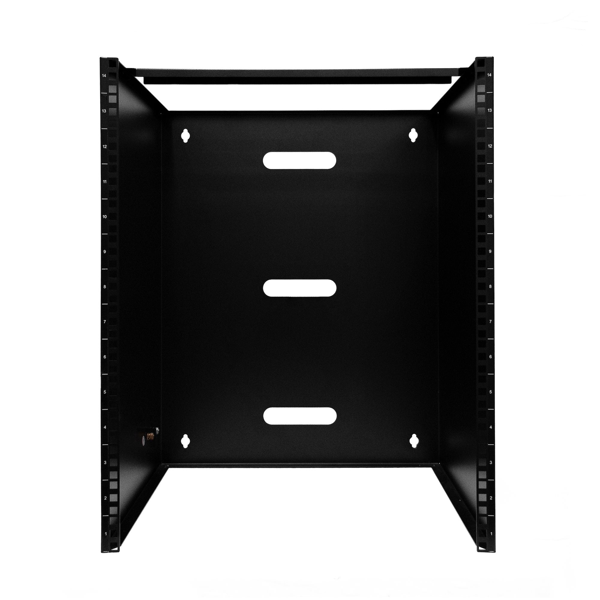 14U Wall Mount Rack 19in - 14 in Deep