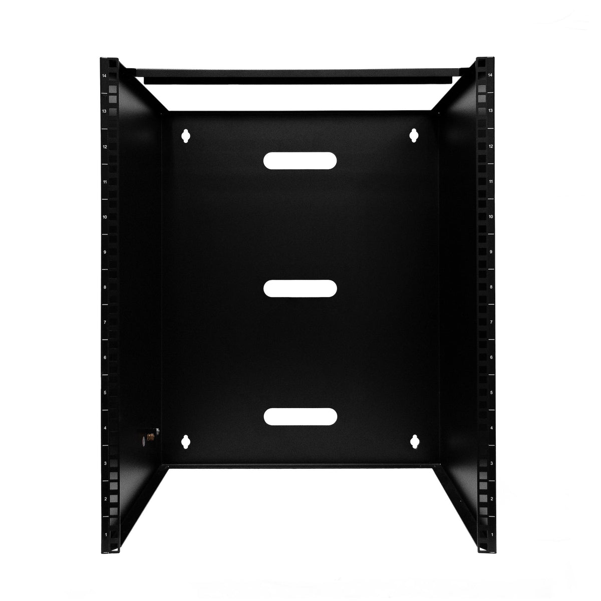 14U Wall Mount Rack 19in - 14 in Deep