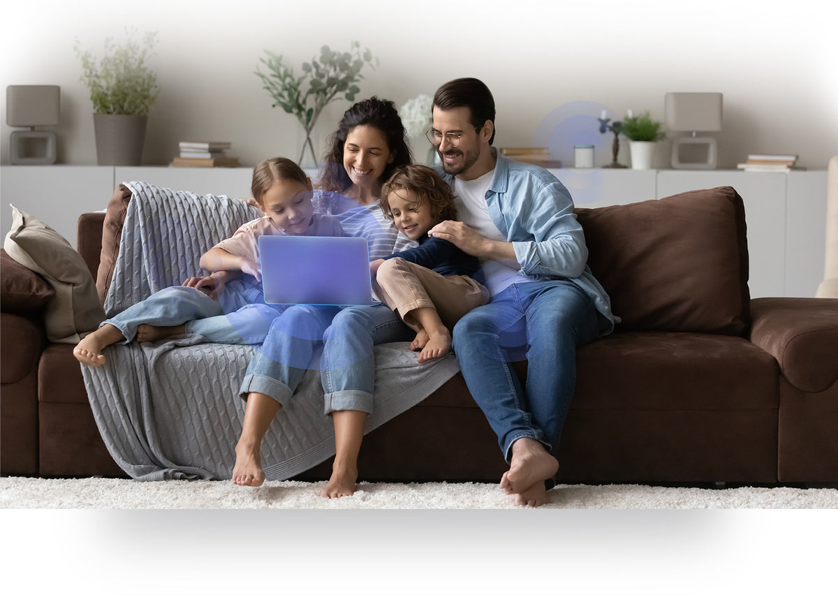 D-LINK Solution MESH Wi-Fi 6 AI Eagle Pro AX3200