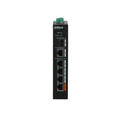 Dahua PFS3106-4ET-60-V2 Commutateur PoE 4 ports (Non géré)
