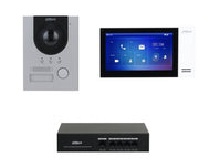 DAHUA- Kit interphone platine 1BP 2MP + Tablette 7" DHI-KTP0