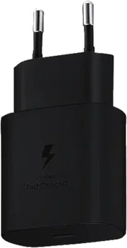 Samsung 25W C to C Adapter Black Bulk