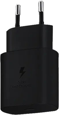 Samsung 25W C to C Adapter Black Bulk