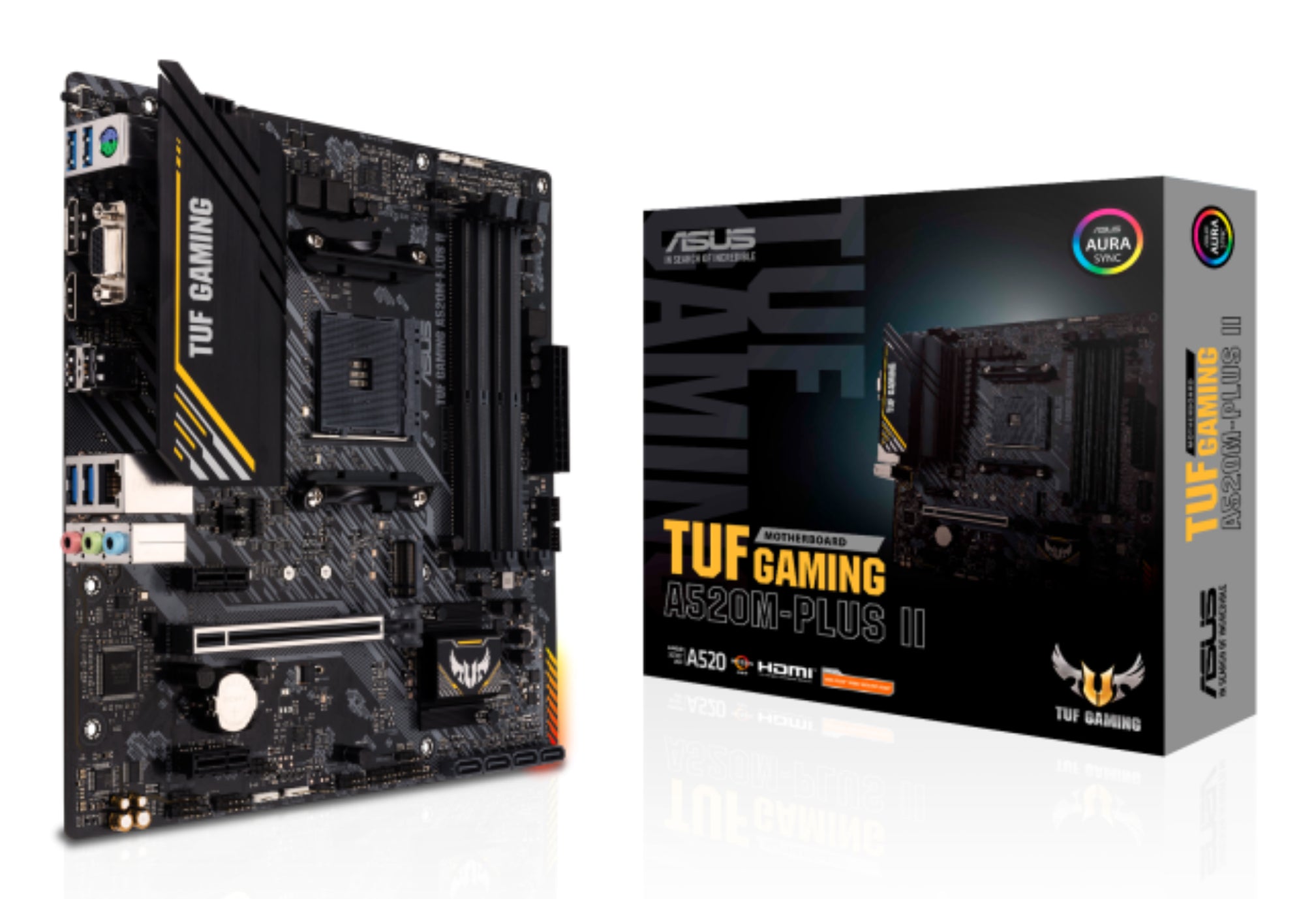 ASUS PRIME A520M-A II AMD A520 microATX 4DDR4