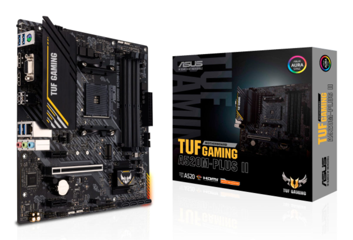 ASUS PRIME A520M-A II AMD A520 microATX 4DDR4
