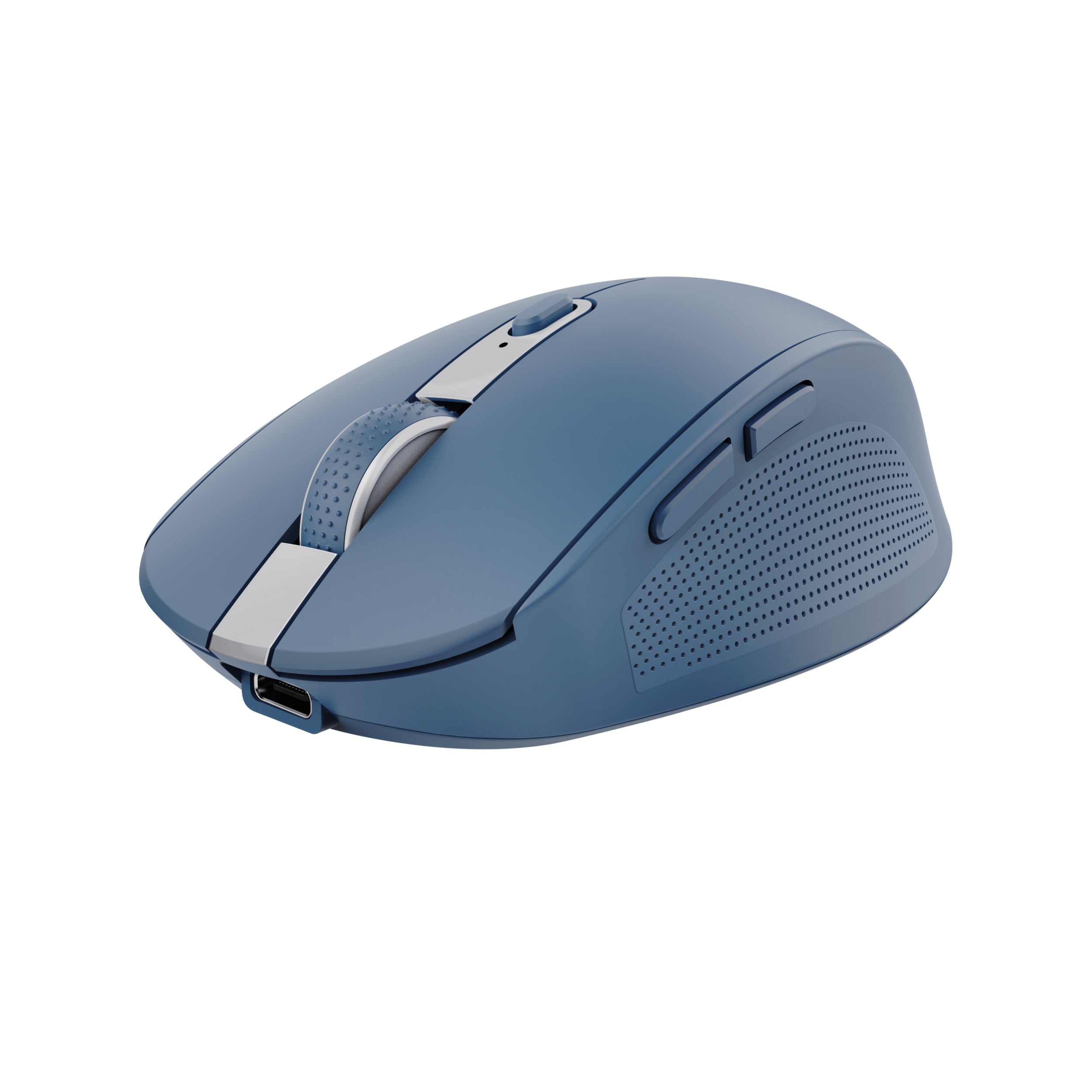 TRUST Souris sans fil OZAA Compact multi-connexion - Bleue
