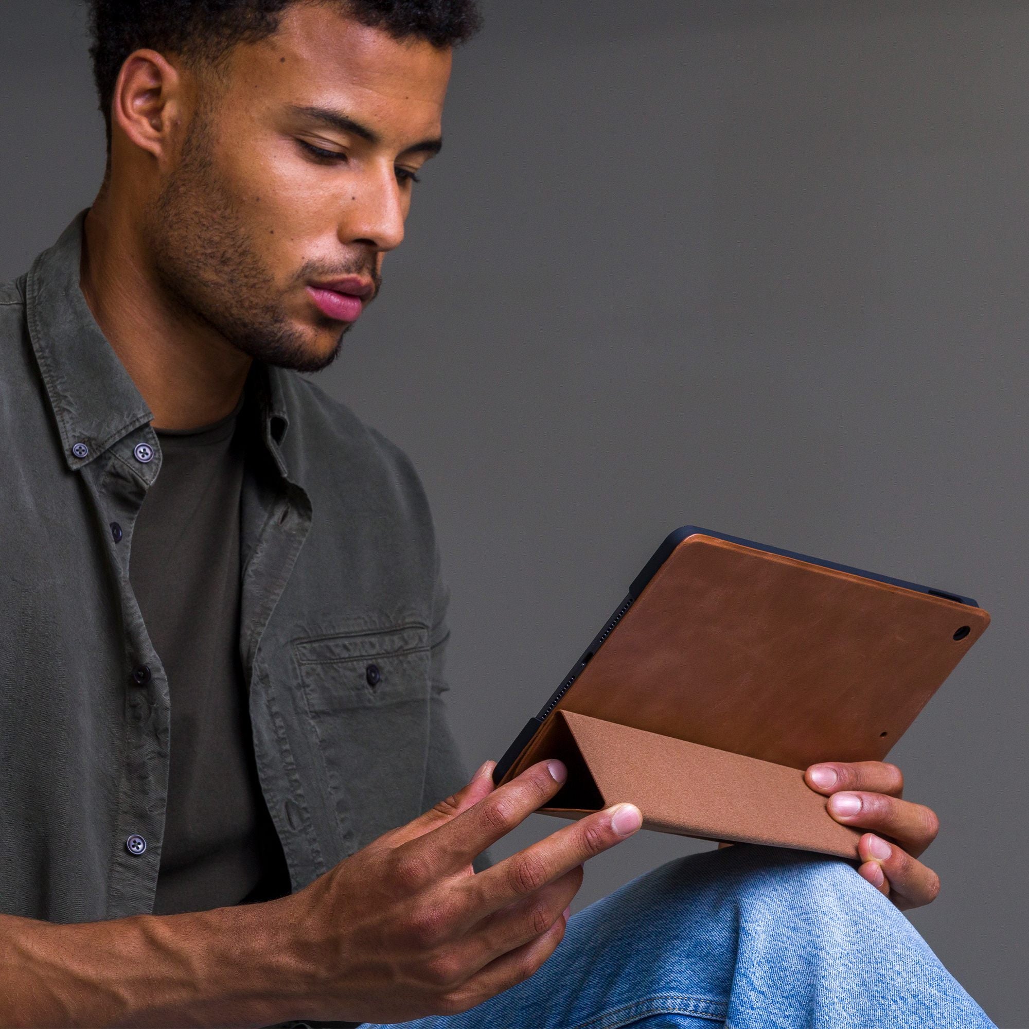 Risskov iPad 10.2 2021/9th Gen Tan