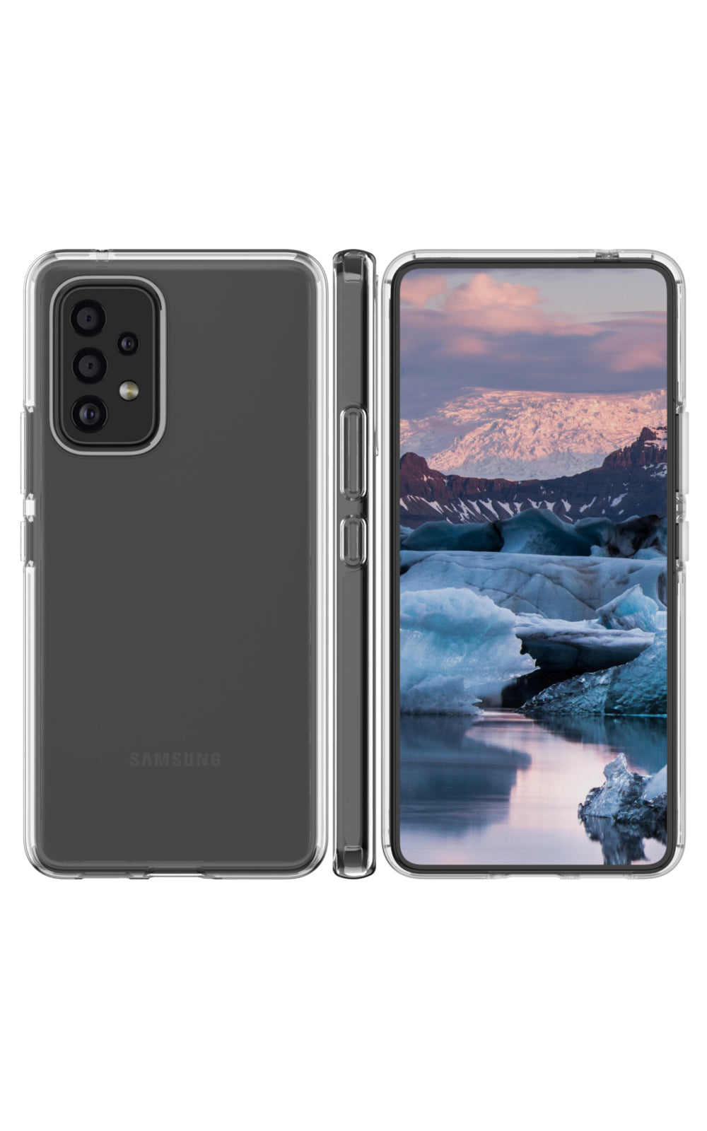 Iceland Pro Galaxy A53 Clear