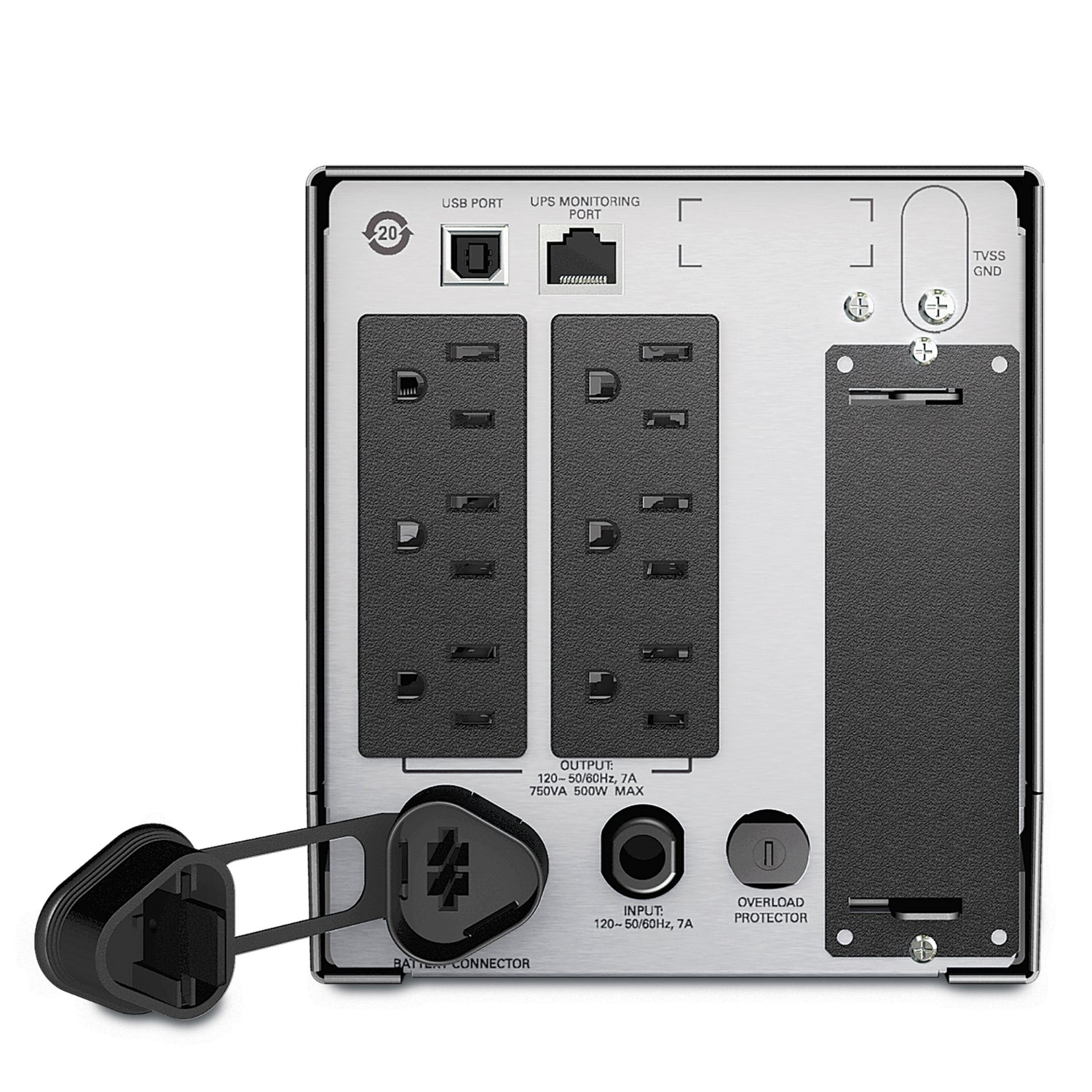 APC Smart-UPS 750VA 120V Shipboard