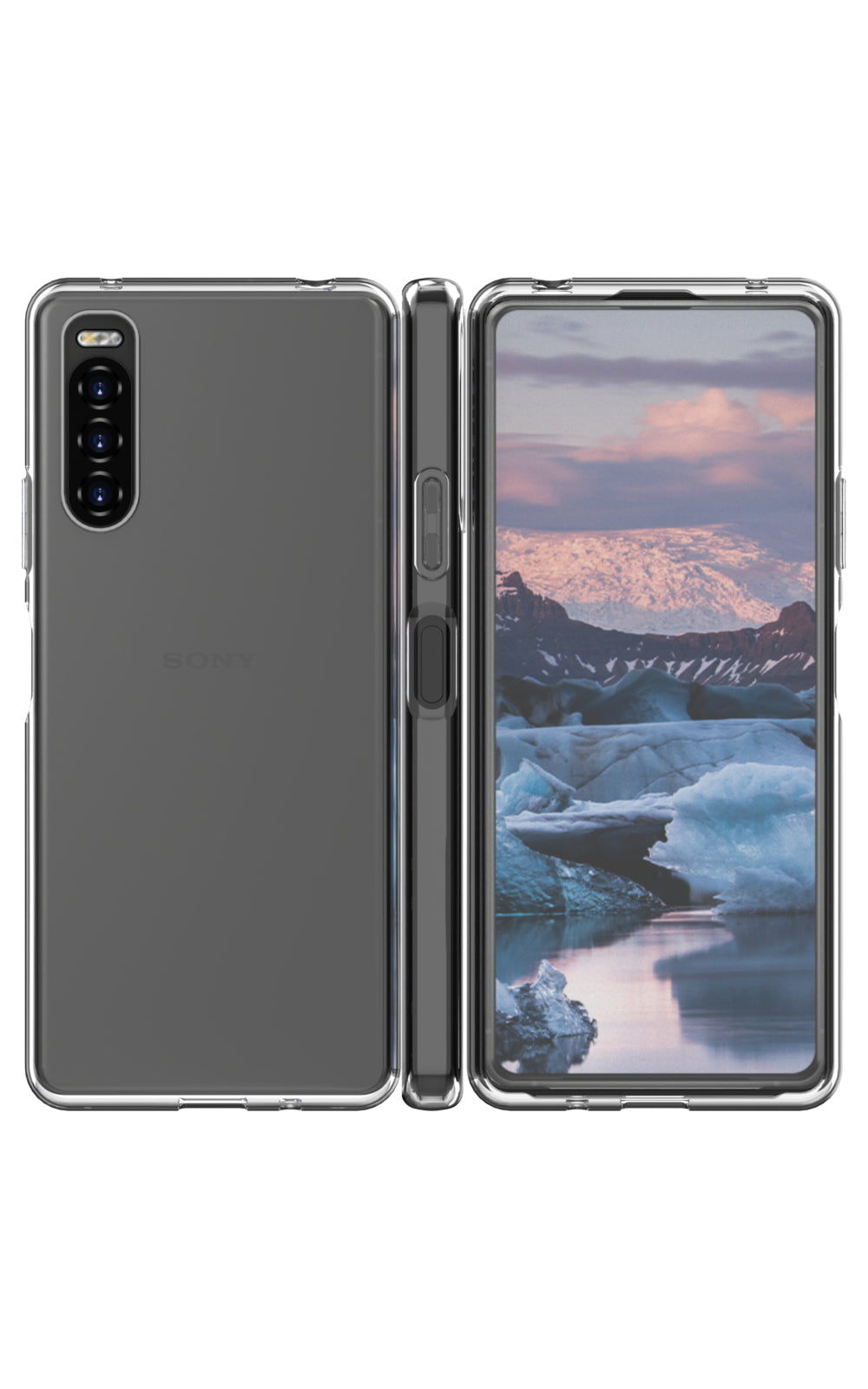 Greenland Sony Xperia 10 Mark IV Clear