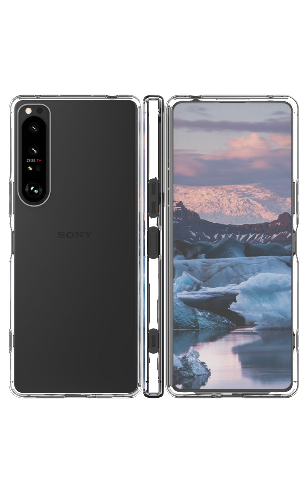 Greenland Sony Xperia 1 Mark IV Clear
