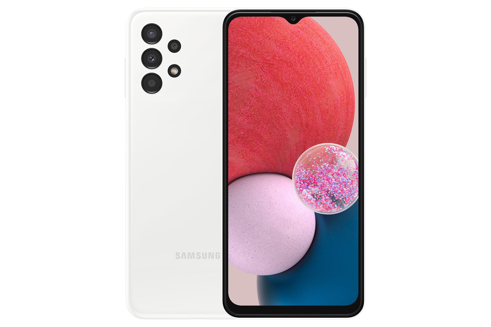 Samsung A137F/DSN Galaxy A13  (Double Sim - 6.6'' - 64 Go, 4 Go RAM)  Blanc