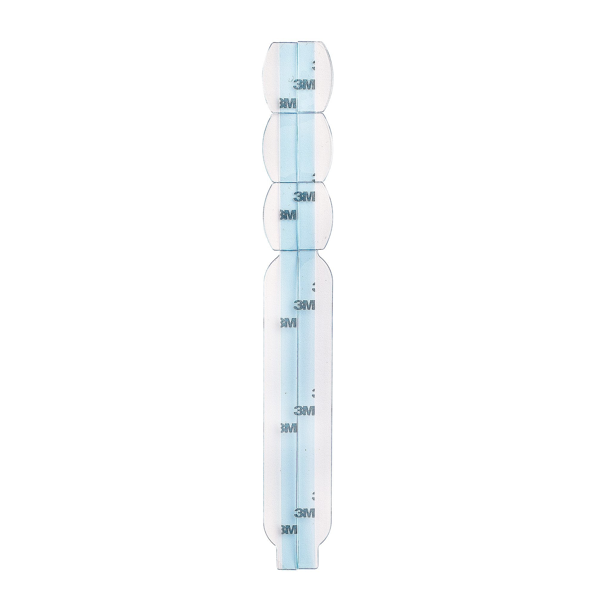 Privacy Screen Adhesive Strips and Tabs