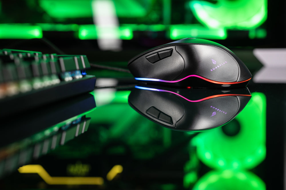 SureFire Martial Gaming 7-Button Mouse