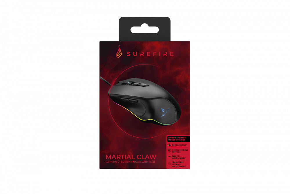 SureFire Martial Gaming 7-Button Mouse