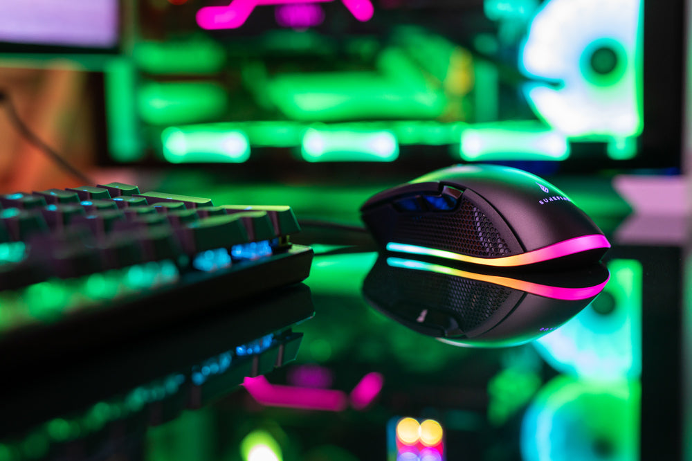 SureFire BuzzardGaming 6-Button Mouse